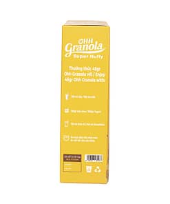 granola sieu hat