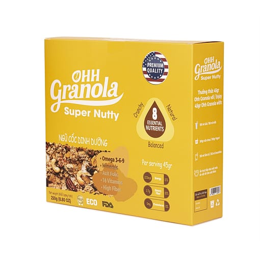 granola sieu hat