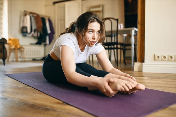 Tư thế Paschimottanasana