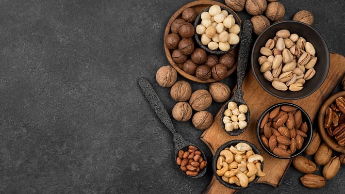 Top các loại hạt ăn thường xuyên sẽ tốt cho sức khỏe?